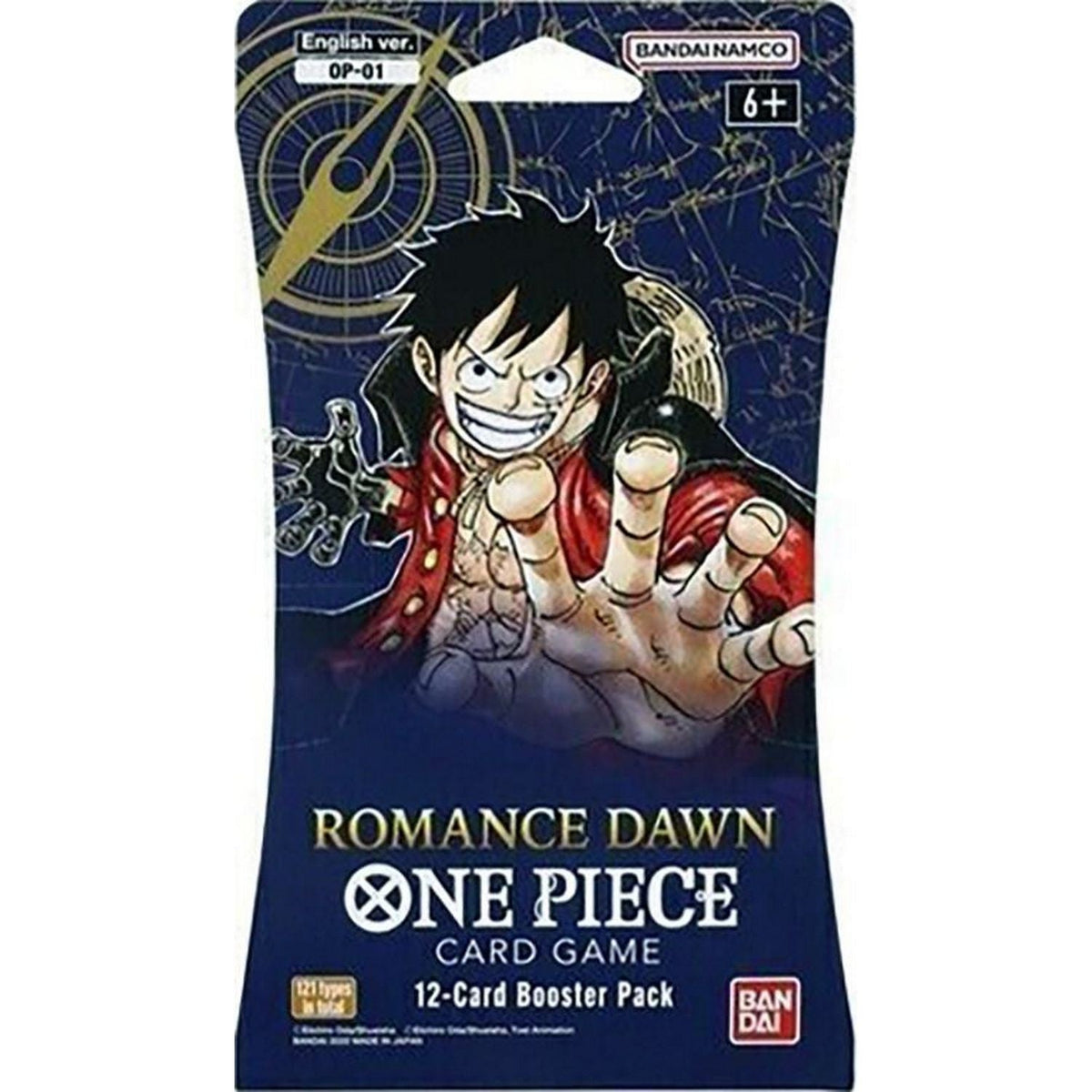 One Piece TCG: Romance Dawn Sleeved Booster Pack [OP-01] *Pre-Errata*