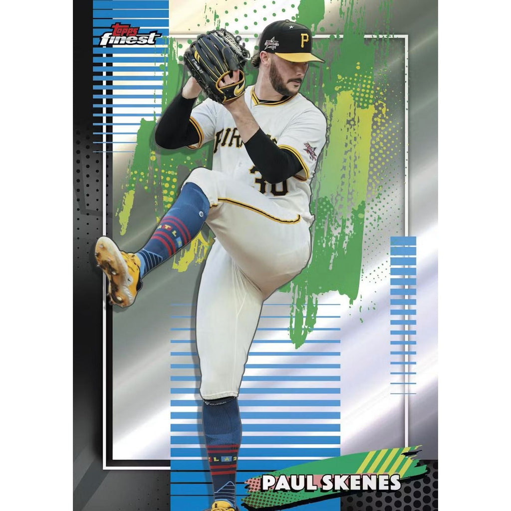 2026 Topps Finest Baseball Mega Box