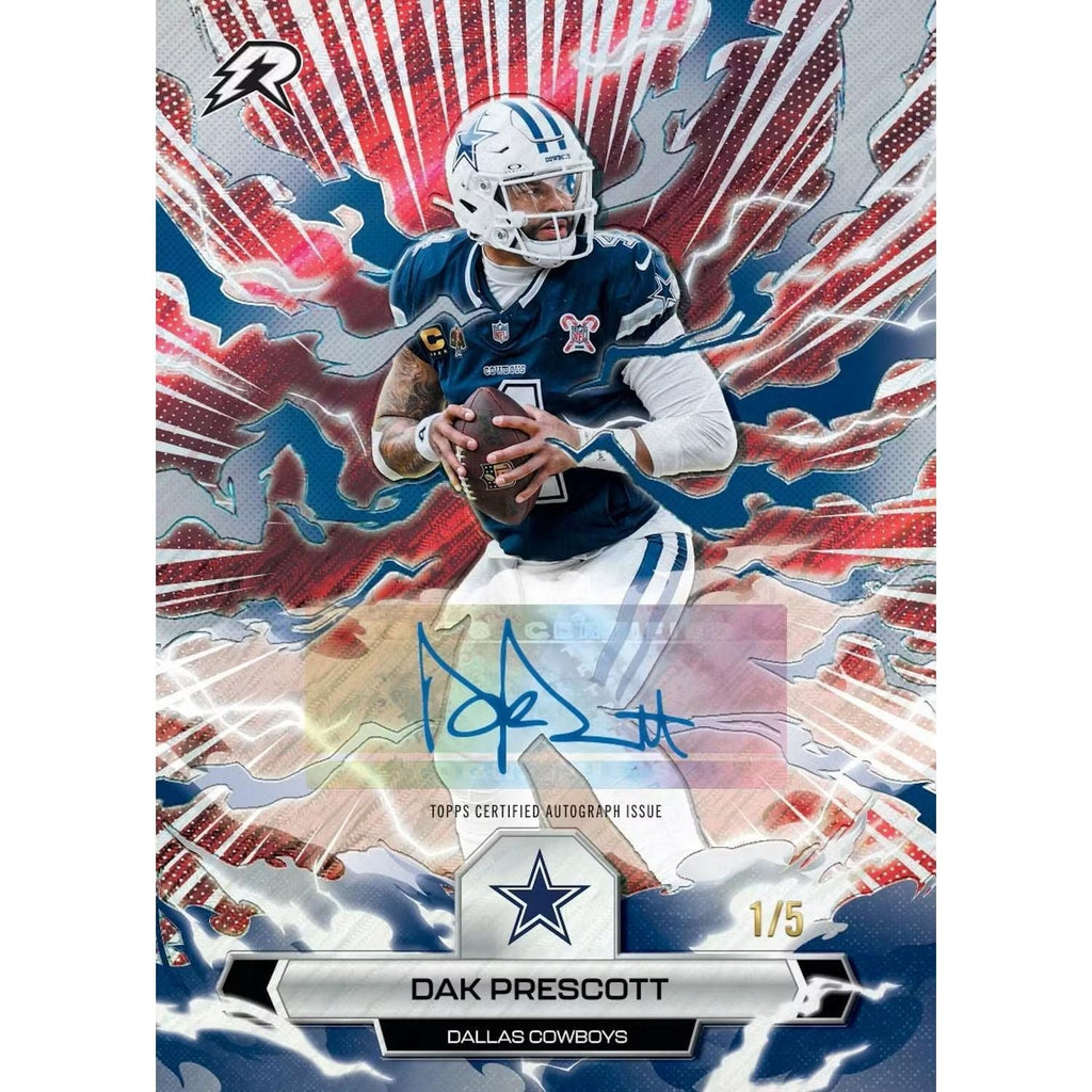 2025 Topps Resurgence Football Breaker's Delight Box