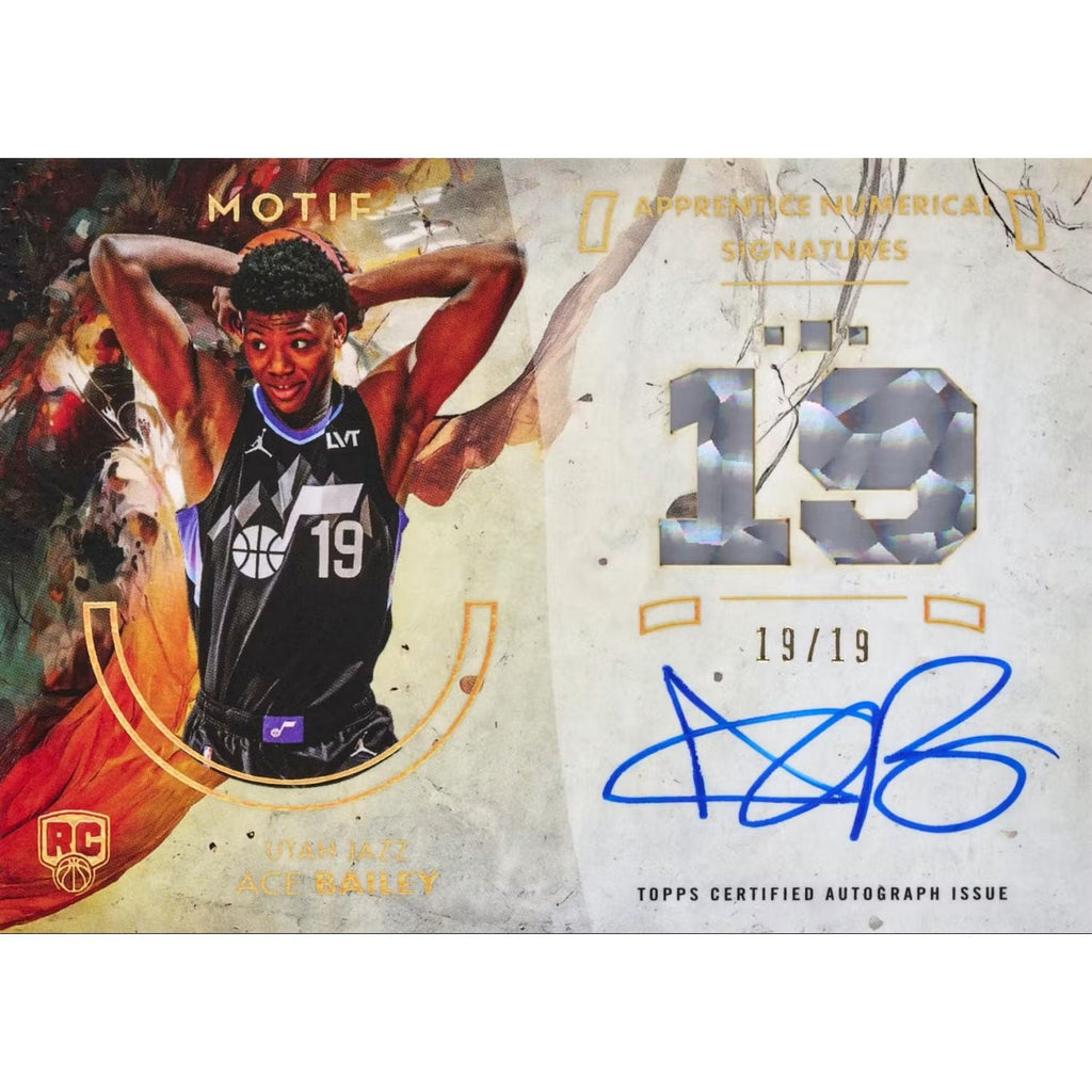 2025-26 Topps Motif Basketball Hobby 3-Box Case
