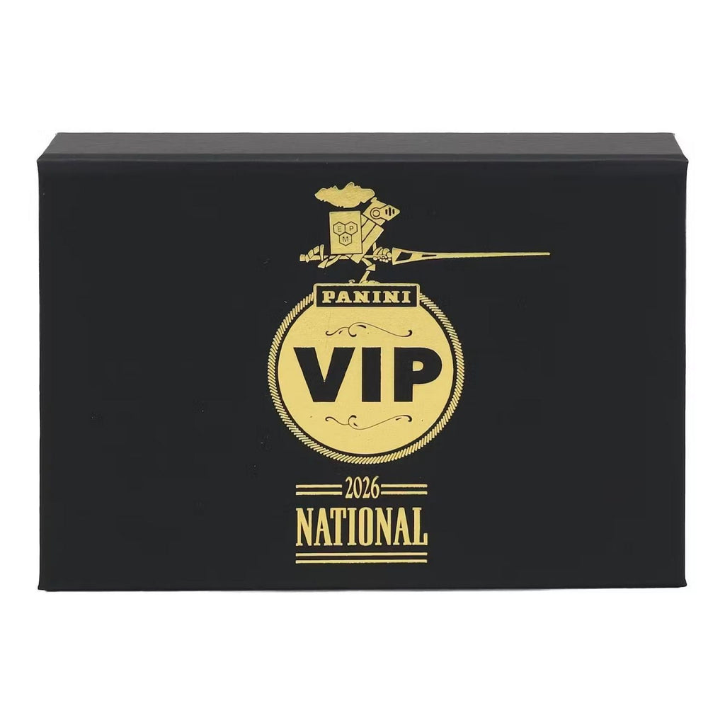 2026 Panini National VIP Exclusive Sealed Box (Gold Packs & Gem Box)