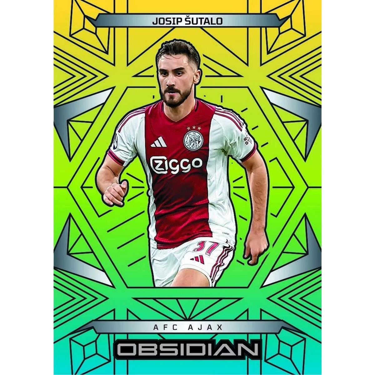 2025-26 Panini Obsidian Soccer Hobby Box