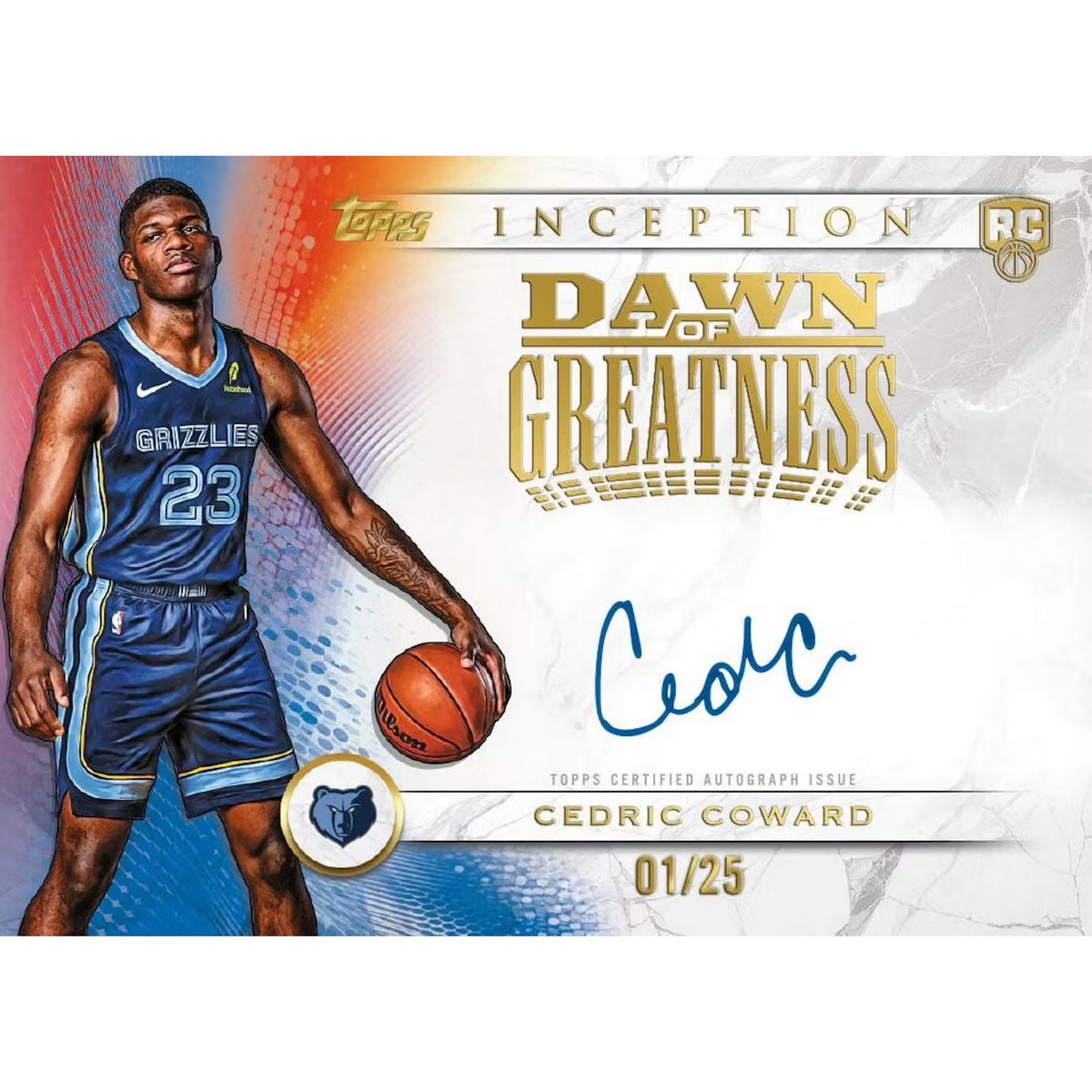 2025-26 Topps Inception Basketball Hobby Box