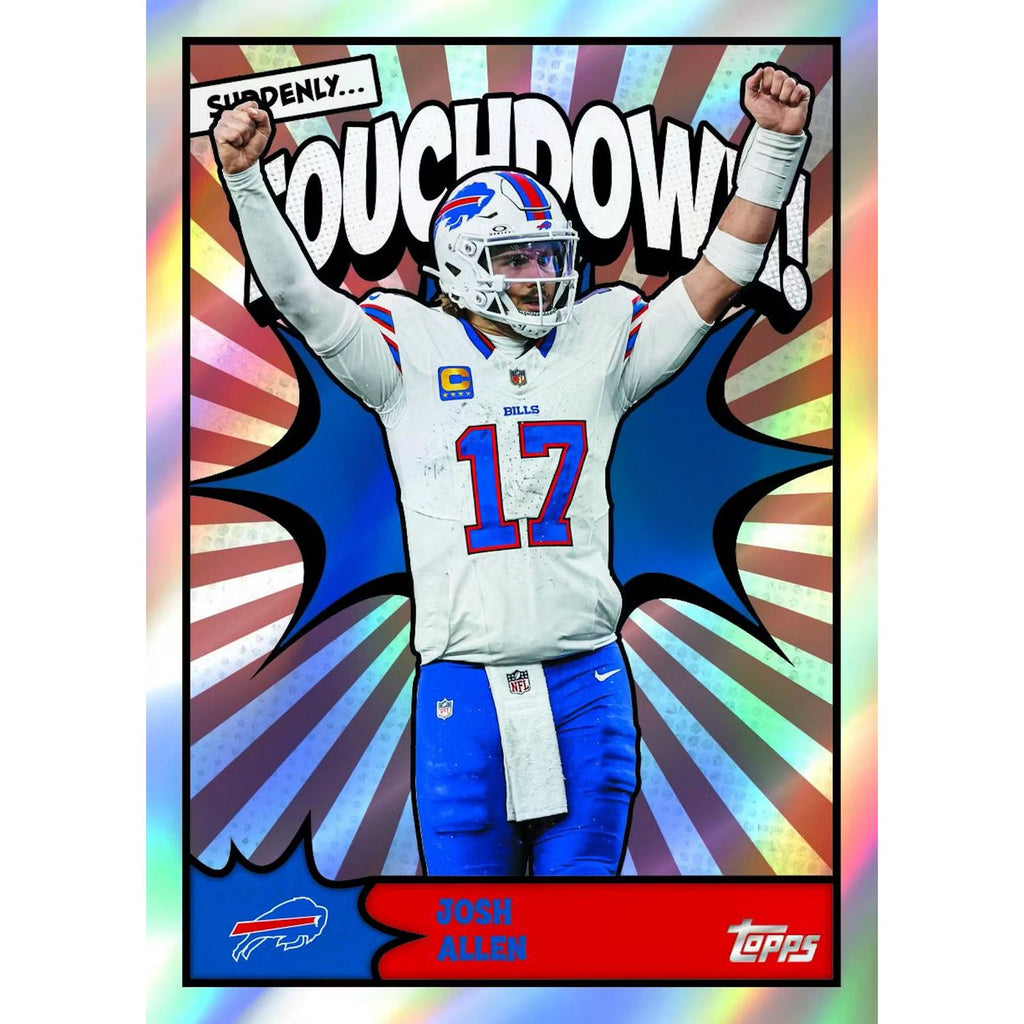 2026 Topps Flagship Football Jumbo Box
