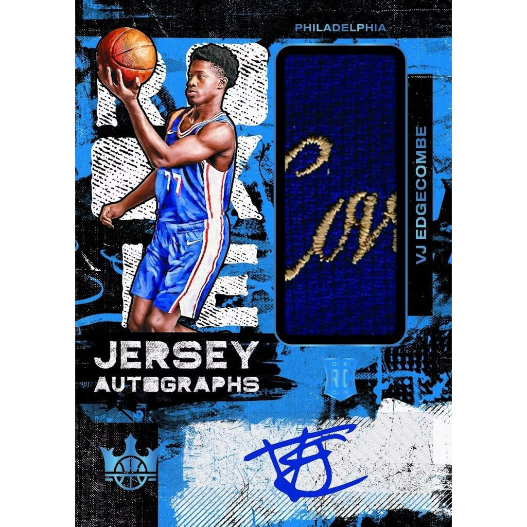 2025-26 Panini Court Kings Basketball Hobby Box