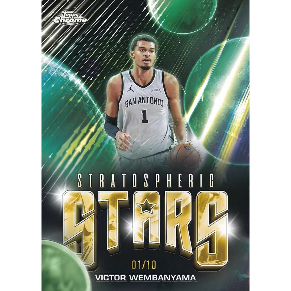 2025-26 Topps Chrome Update Series Basketball Hobby Box
