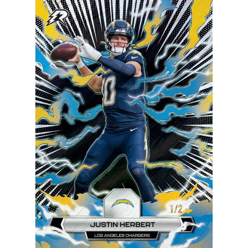 2025 Topps Resurgence Football Hobby Box