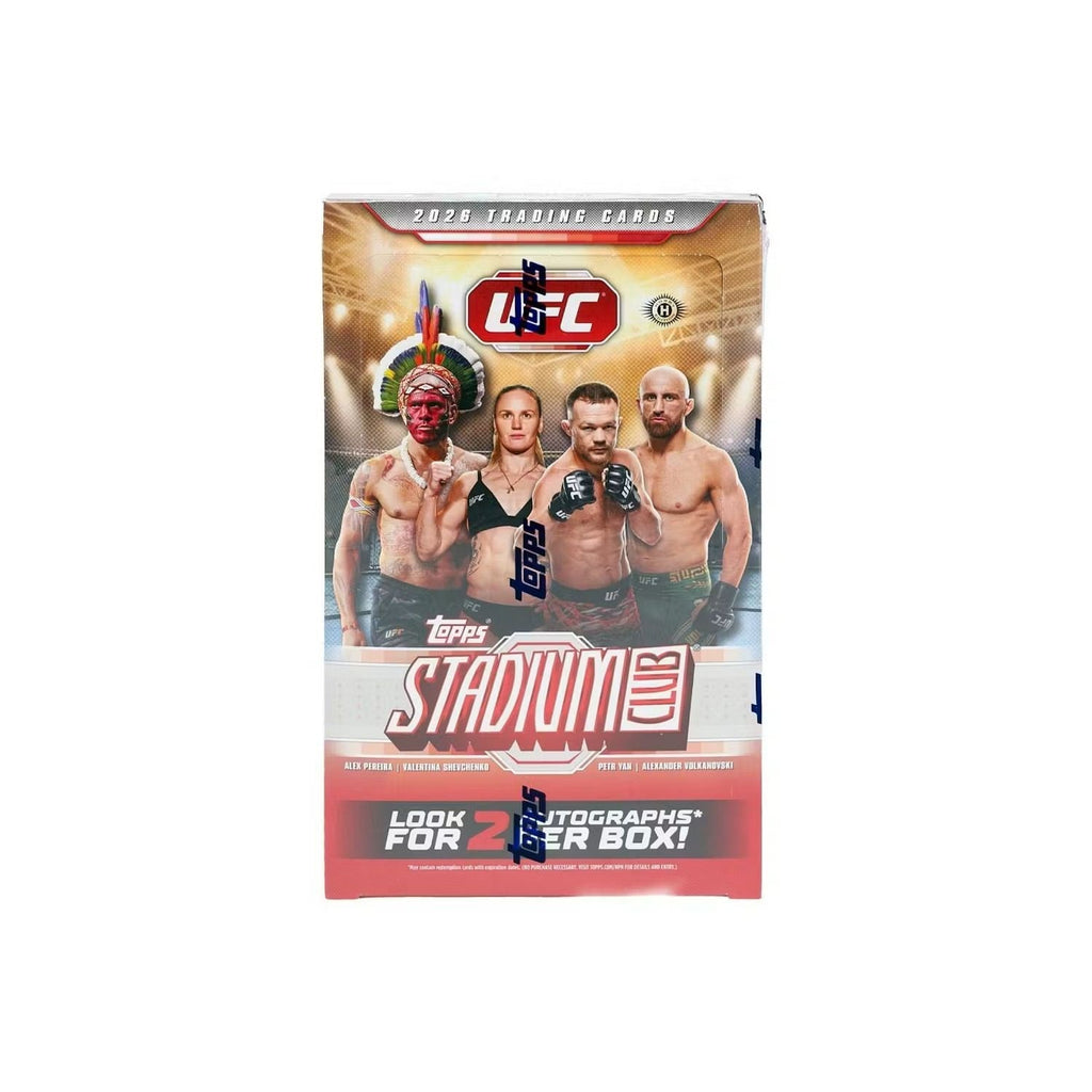 2026 Topps UFC Stadium Club Hobby Box