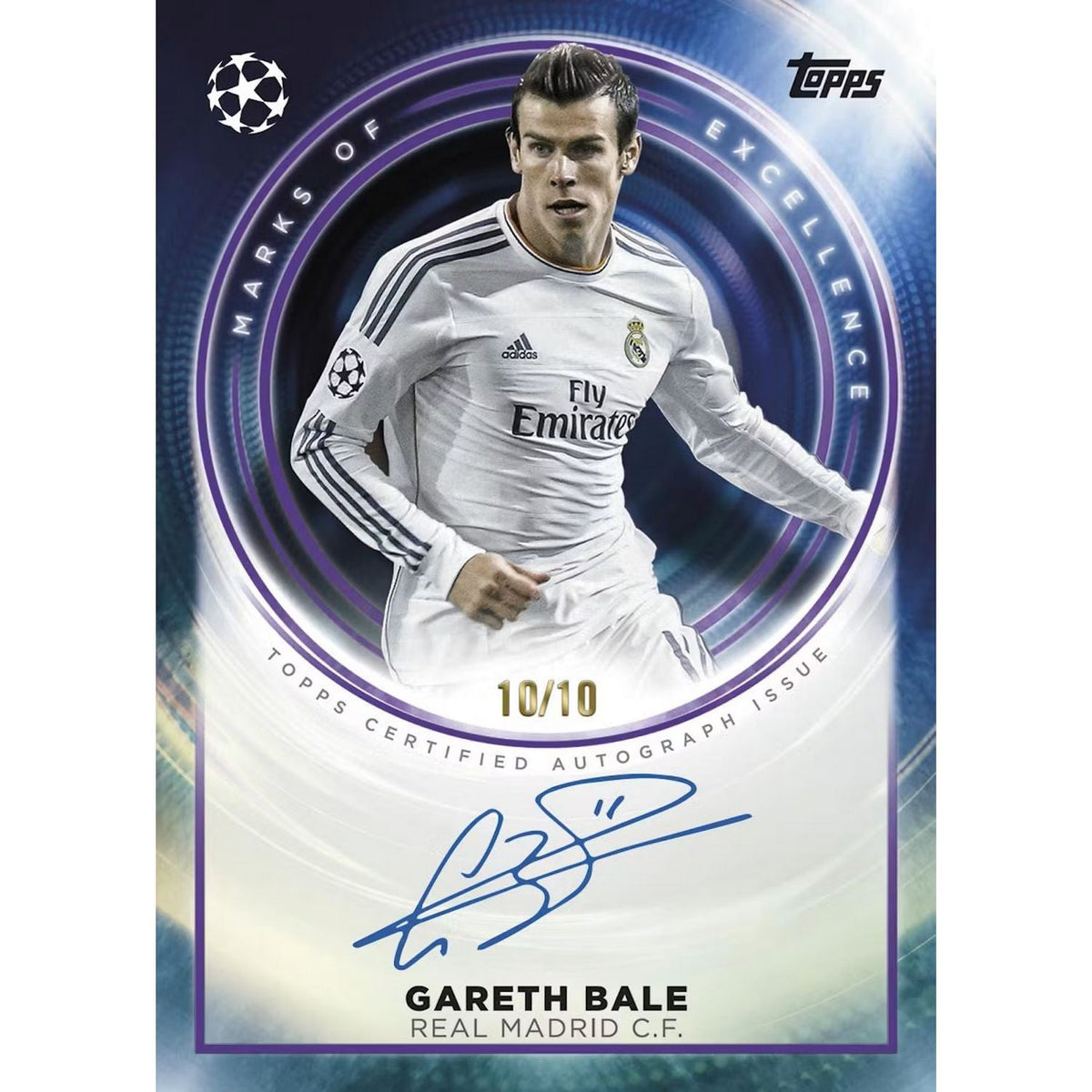 2025-26 Topps Inception UEFA Club Competitions Soccer Hobby Box