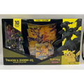 Pokemon: Pikachu & Zekrom GX Premium Collection #1 *See Pictures for Condition*