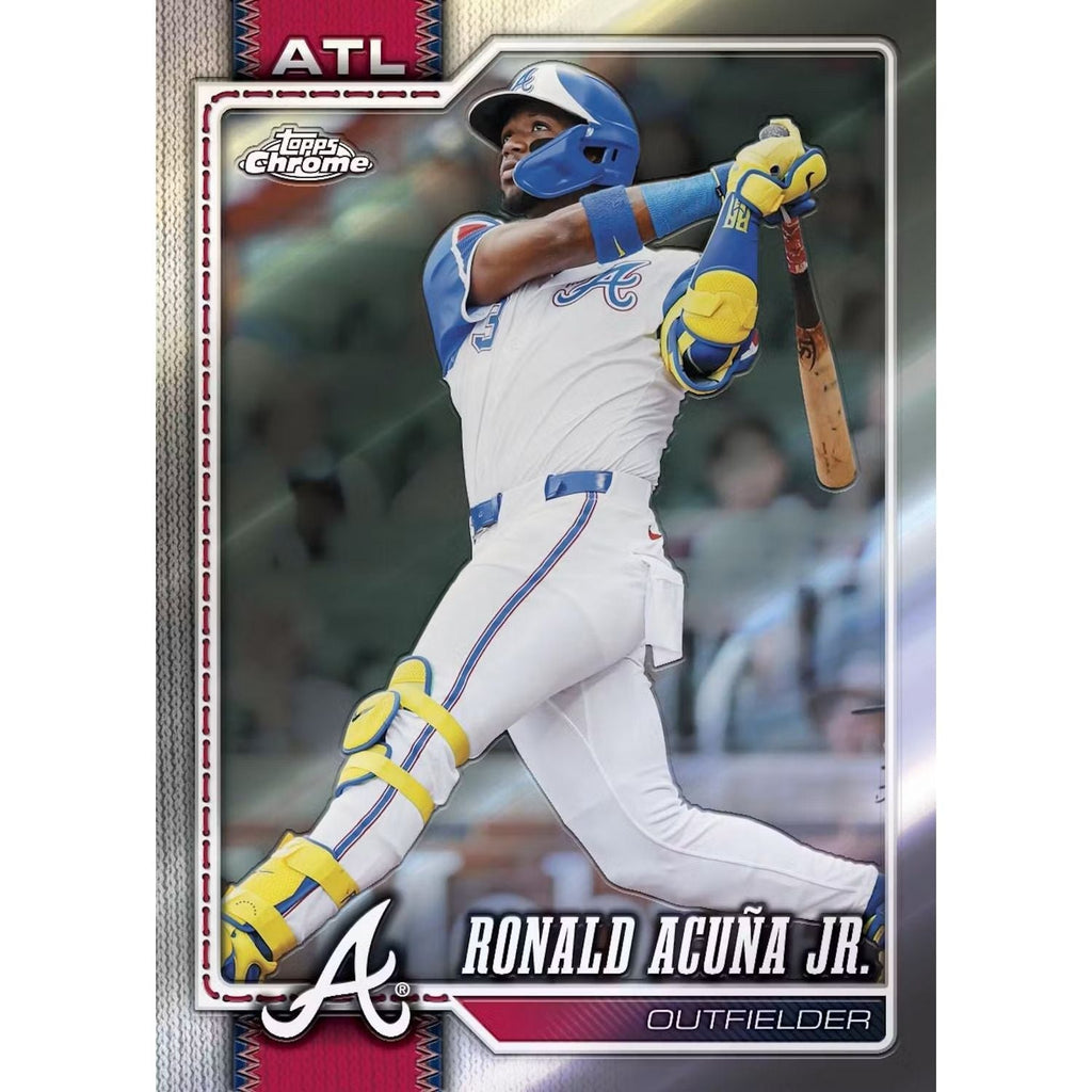 2026 Topps Chrome Baseball Hobby Box