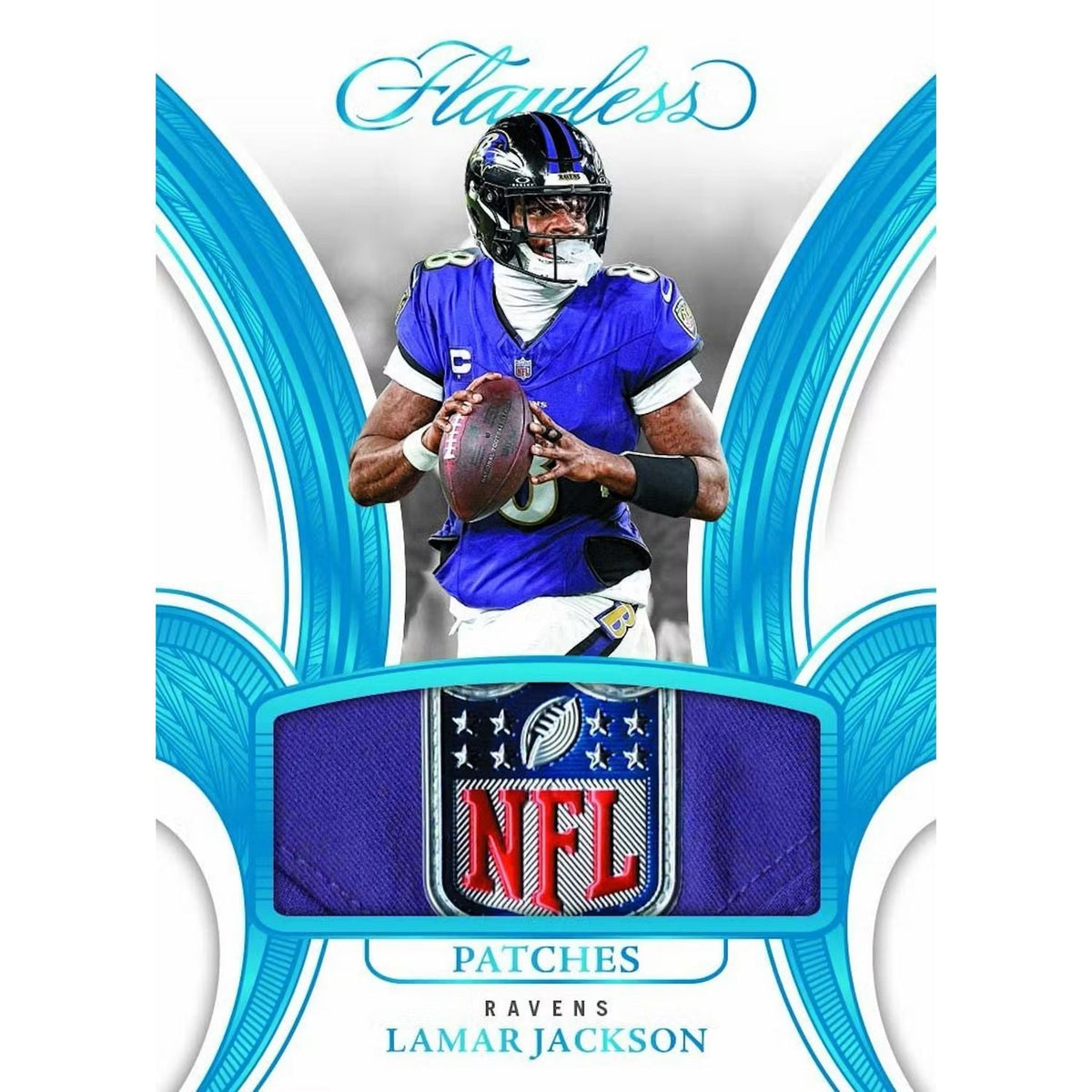 2025 Panini Flawless Football Hobby Box