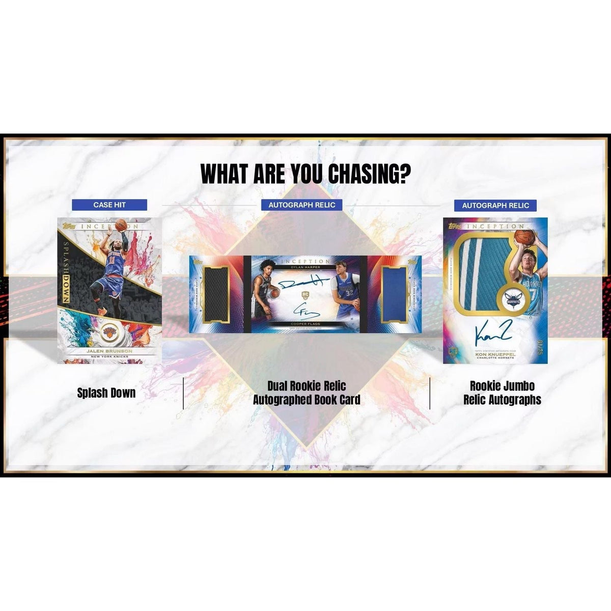 2025-26 Topps Inception Basketball Hobby Box