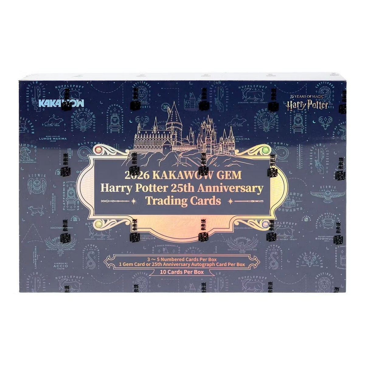 2026 Kakawow Gem Harry Potter 25th Anniversary Hobby Box