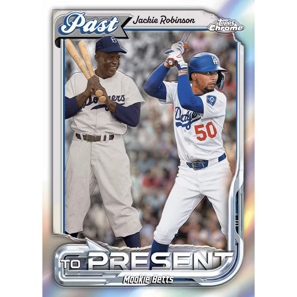 2026 Topps Chrome Baseball Jumbo Box