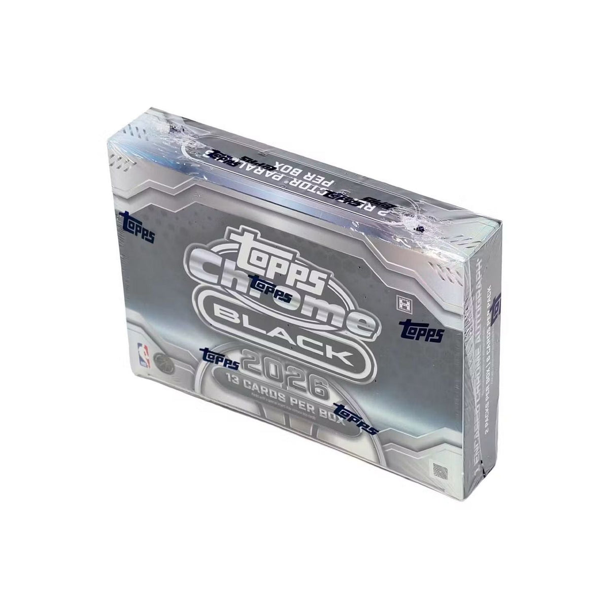 2025-26 Topps Chrome Black Basketball Hobby Box