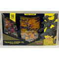 Pokemon: Pikachu & Zekrom GX Premium Collection #2 *See Pictures for Condition*