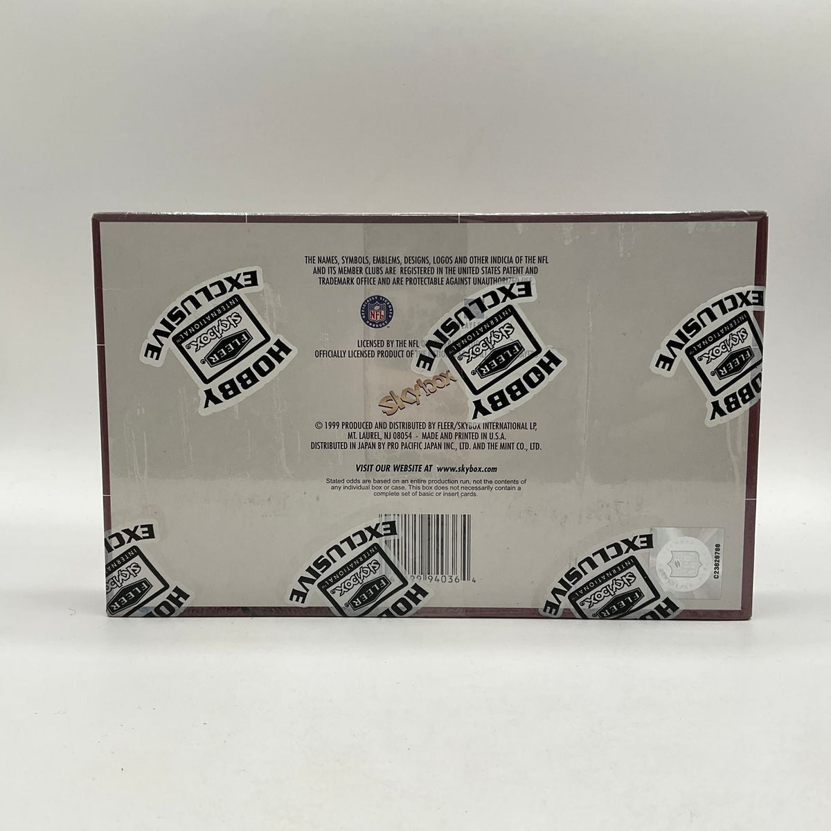1999 Skybox Premium Football Hobby Box