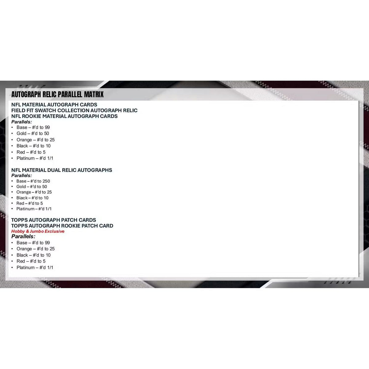 2026 Topps Flagship Football Hobby Box
