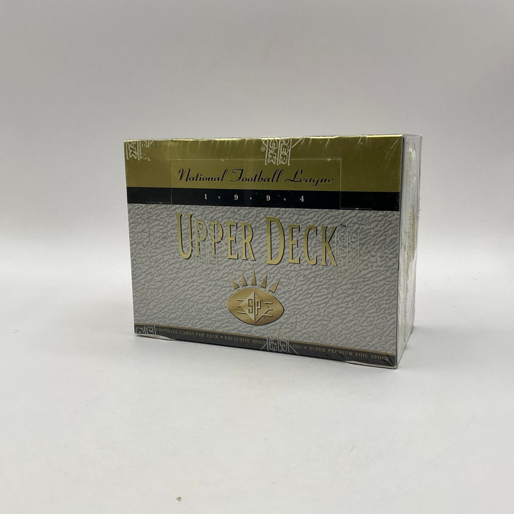 1994 Upper Deck SP Football Hobby Box