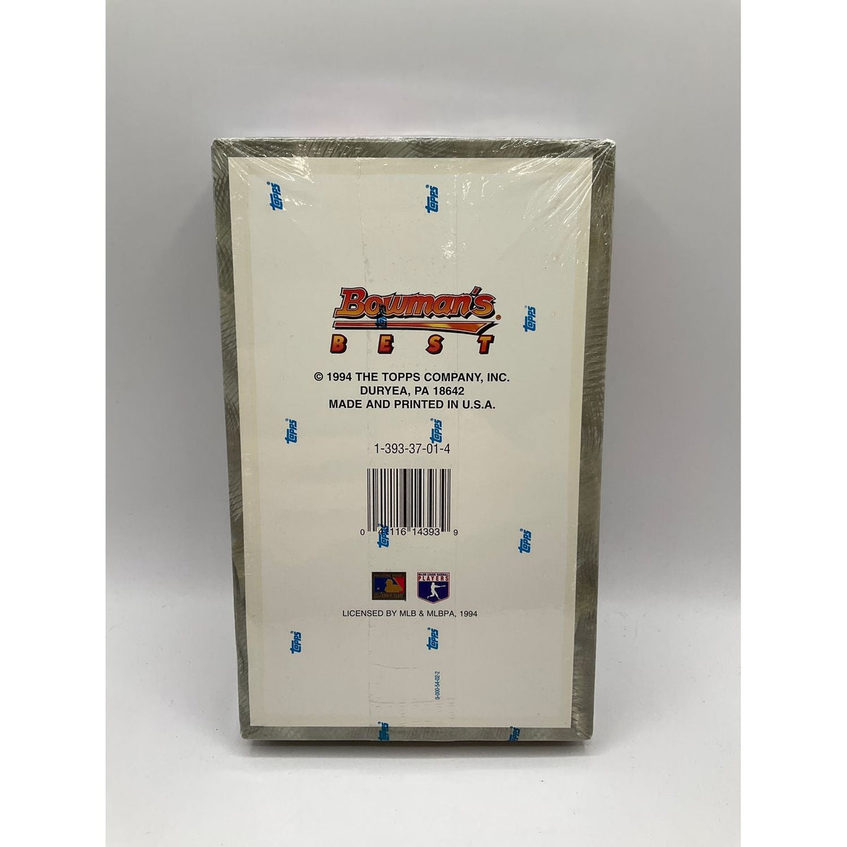 1994 Bowman's Best Baseball Hobby Box