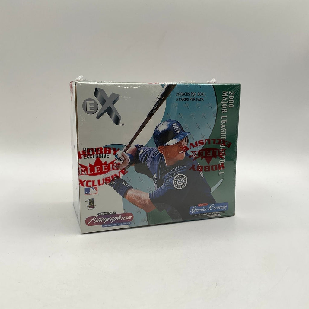 2000 Fleer EX Baseball Hobby Box