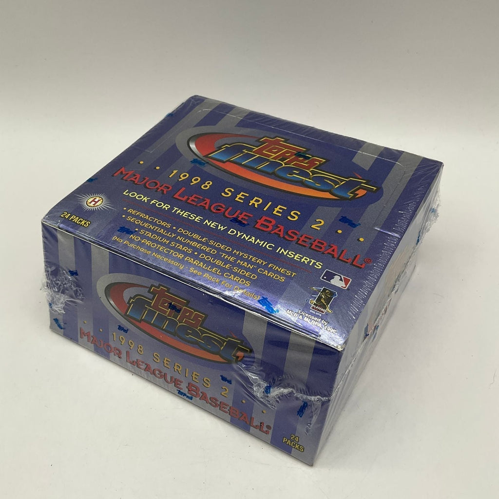 1998 Topps Finest Series 2 Baseball Hobby Box