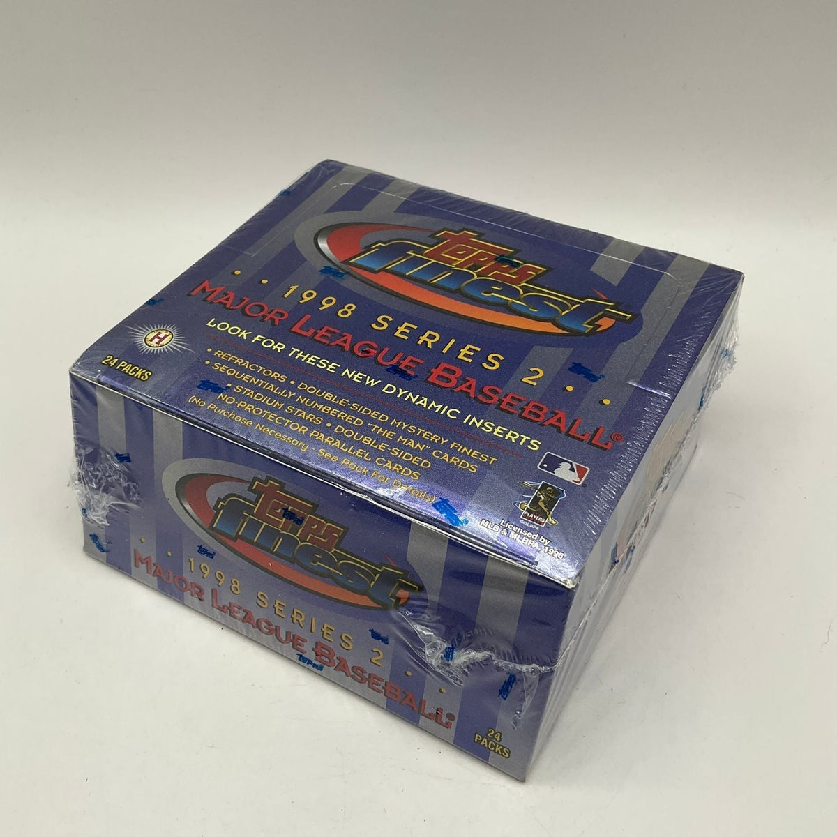 1998 Topps Finest Series 2 Baseball Hobby Box