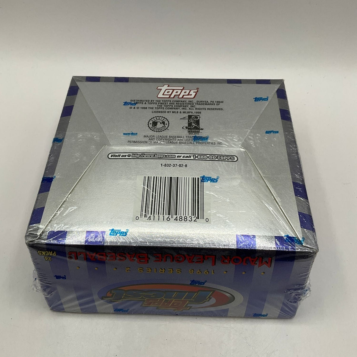 1998 Topps Finest Series 2 Baseball Hobby Box
