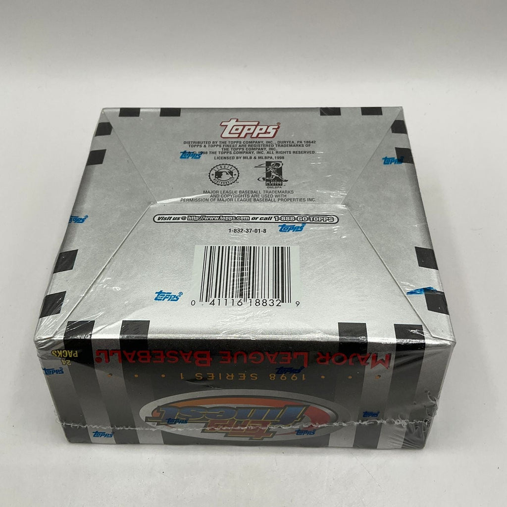 1998 Topps Finest Series 1 Baseball Hobby Box