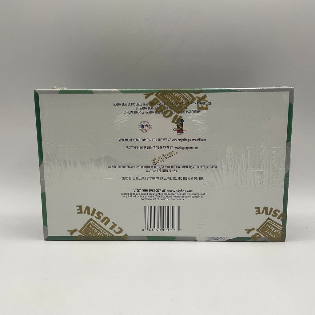 2000 Skybox Dominion Baseball Hobby Box
