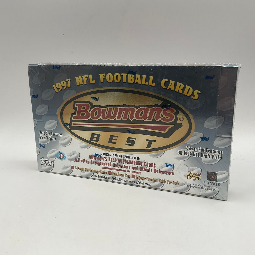1997 Bowman's Best Football Hobby Box