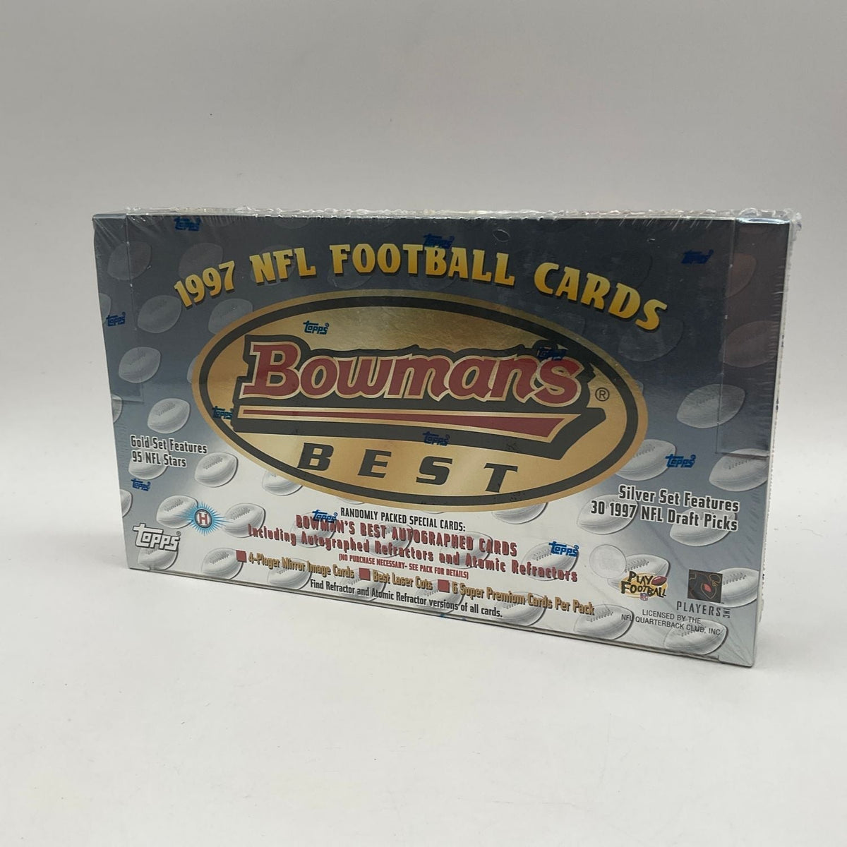 1997 Bowman's Best Football Hobby Box