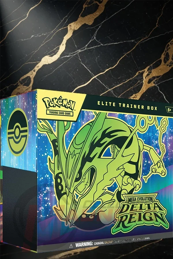 Pokemon - TCG - Delta Reign Elite Trainer Box