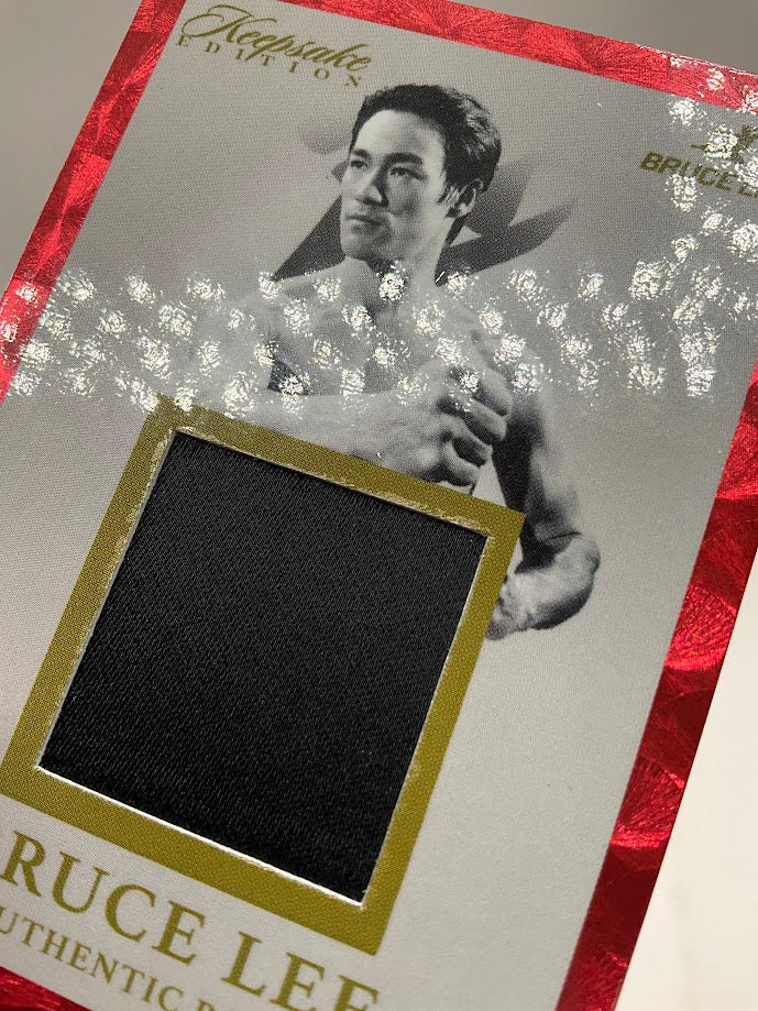 Bruce Lee 2024 Keepsake Edition Authentic Relic 1/1 #223