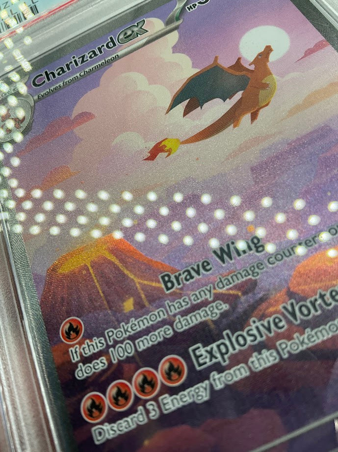 Charizard ex Pokemon 151 Special Illustration Rare #199 PSA 10 #1