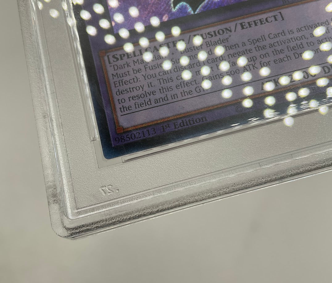Dark Paladin Yu-Gi-Oh! BLMM 1st Edition #EN008 PSA 10