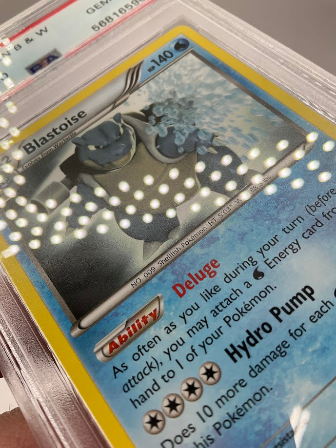 Blastoise Pokemon Boundaries Crossed Promo #31 PSA 10