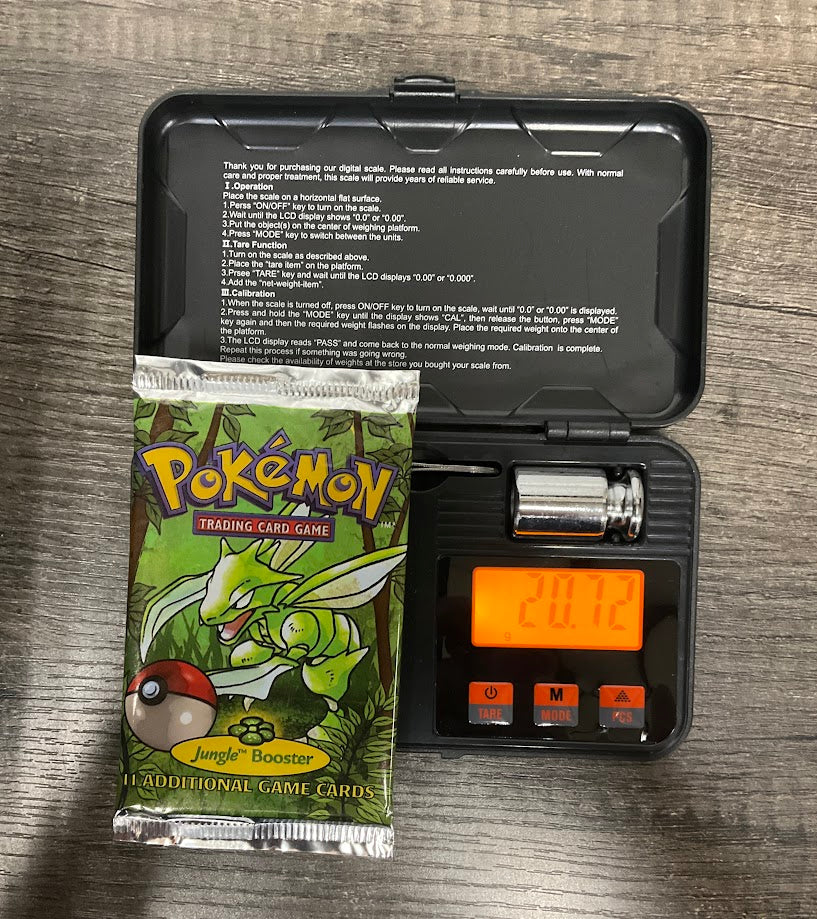 Pokemon Jungle Unlimited Scyther Booster Pack 20.72G