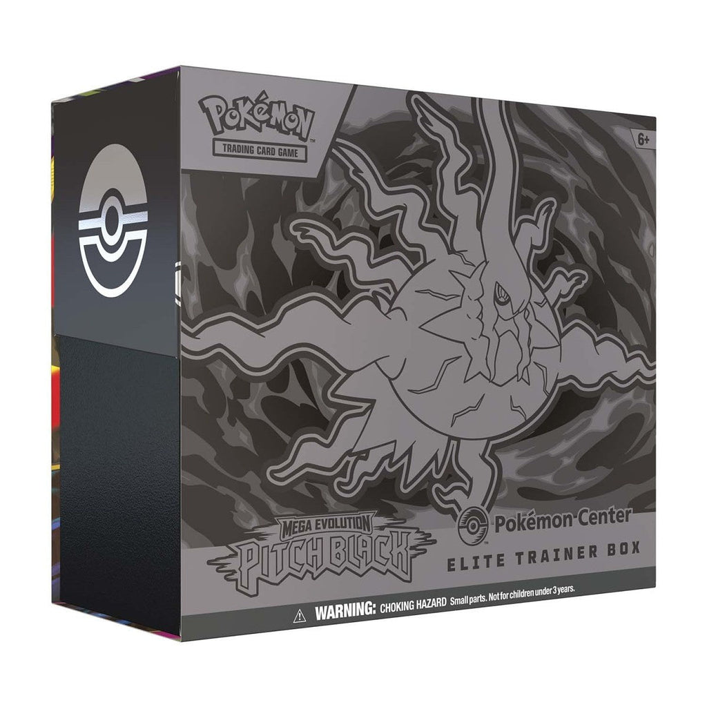 Pokemon: Mega Evolution Pitch Black Pokemon Center Elite Trainer Box (ME05)