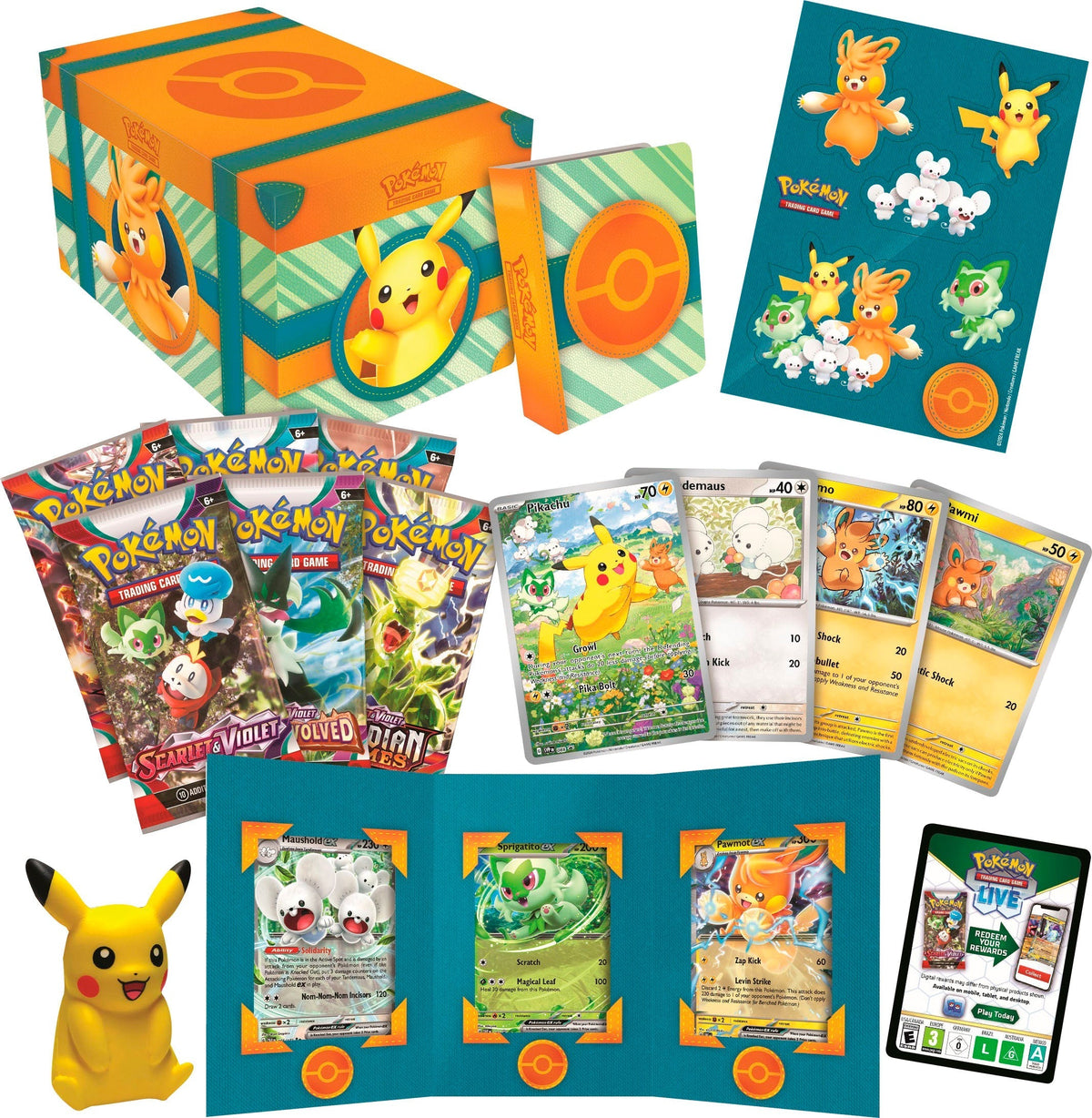 Pokemon - TCG - Paldea Adventure Chest