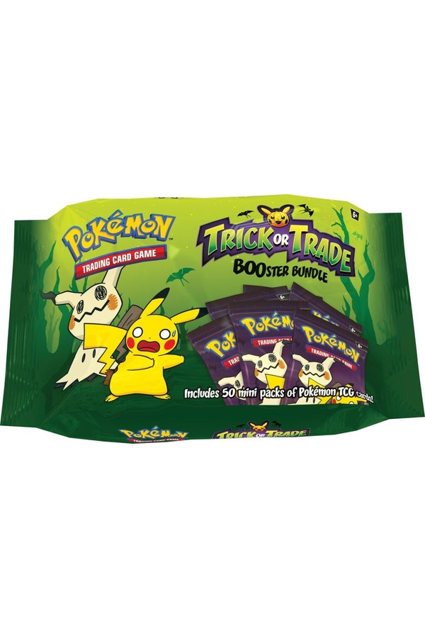 Pokemon - TCG - BOOster Bundle- Trick or Trade - 2023