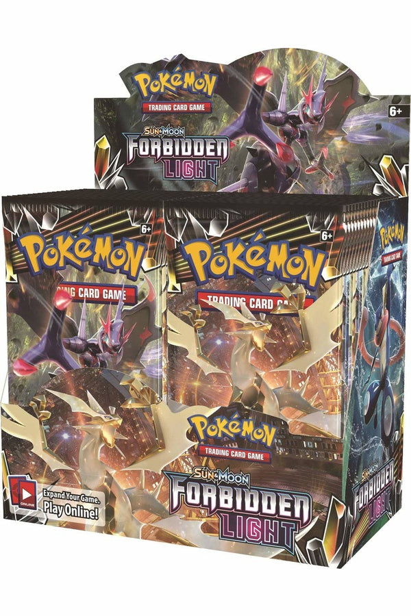 Pokemon Forbidden Light Booster Box