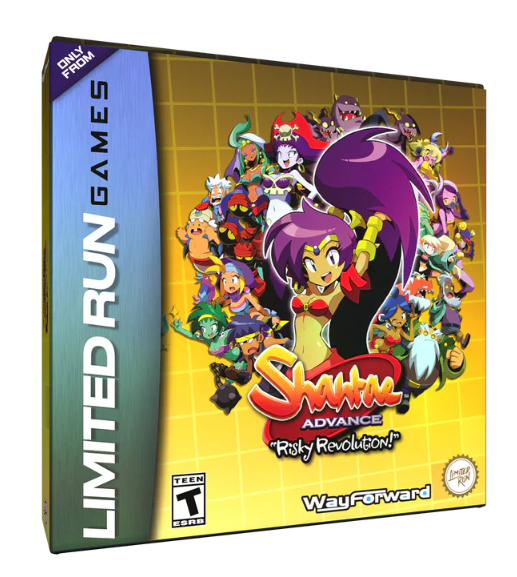 Shantae Advance: Risky Revolution Classic Edition (Limited Run Games) - PS5