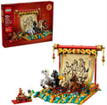 LEGO® Spring Festival Galloping Horse Canvas 80119