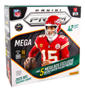 2025 Panini Prizm Football Mega Box (Neon Green Pulsar Prizms Exclusive)