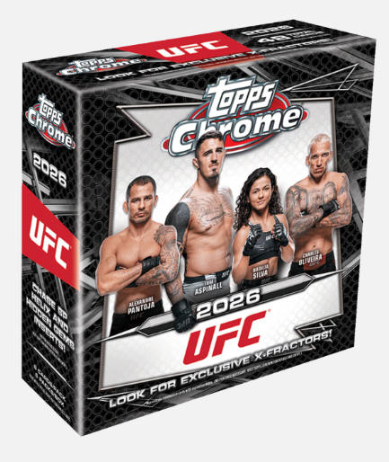2026 Topps Chrome UFC Mega Box