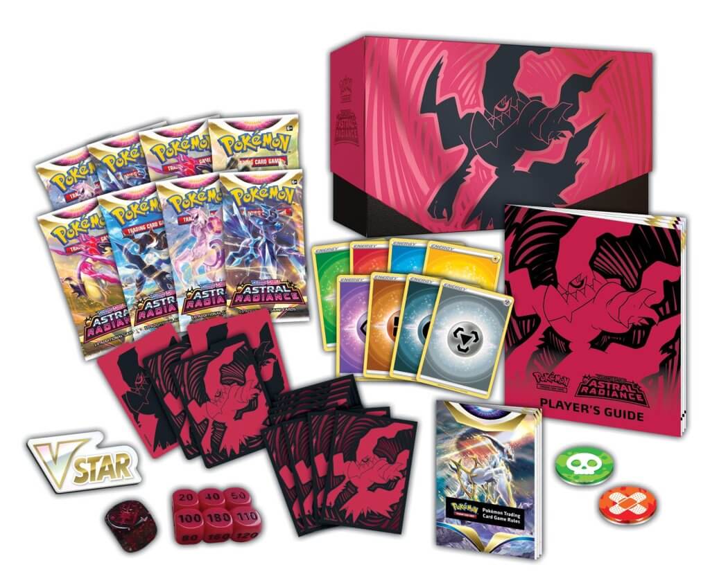 Pokemon - TCG - Astral Radiance Elite Trainer Box Options
