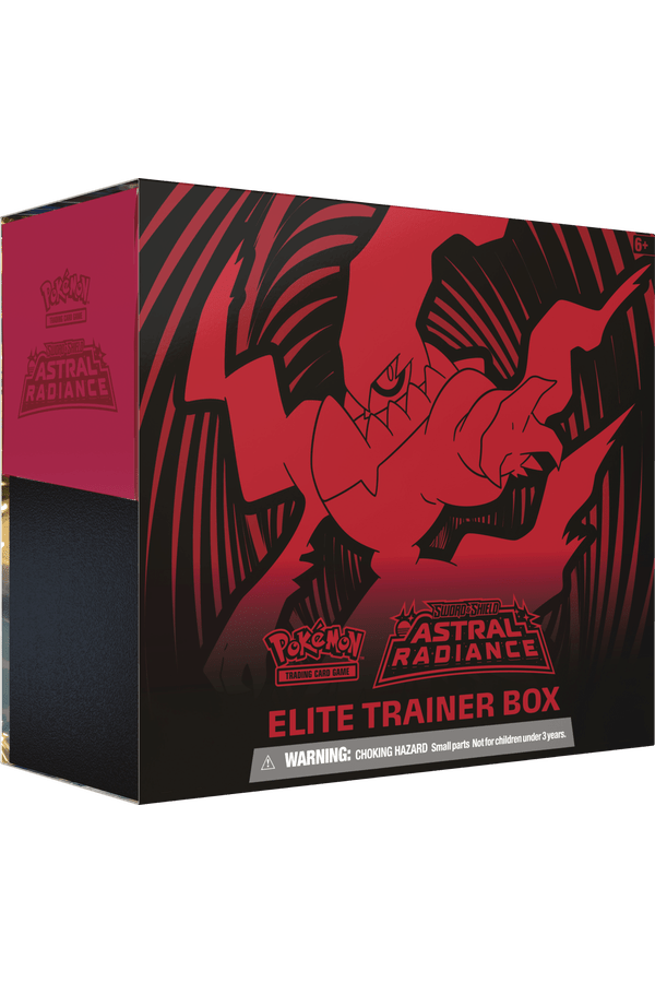 Pokemon - TCG - Astral Radiance Elite Trainer Box Options