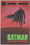 Batman Last Knight on Earth (2019 DC) #1 Signed with DF COA (Silver Ink)
